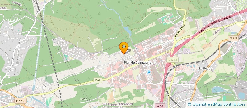 localisation de l'entreprise MIALANE SERVICES à LES PENNES MIRABEAU