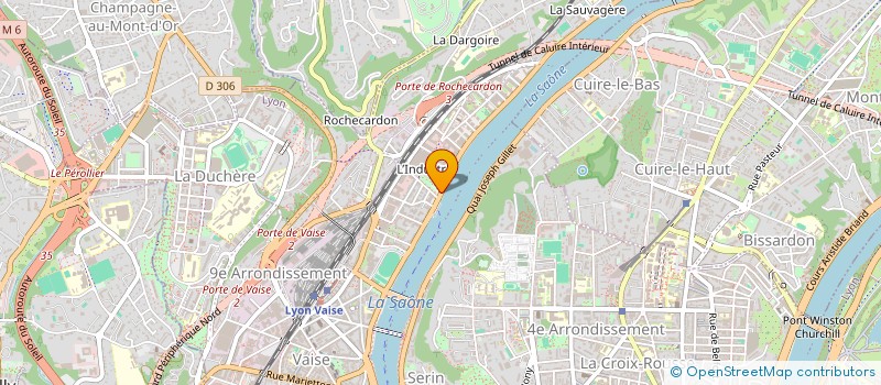 localisation de l'entreprise MIALAU  LYON