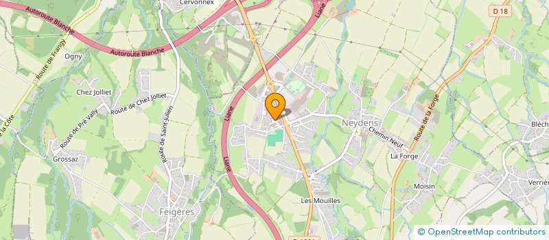 localisation de l'entreprise MIALCAR  NEYDENS