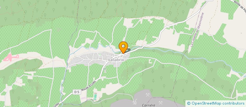 localisation de l'entreprise MIALON LMNP  VALLABRIX