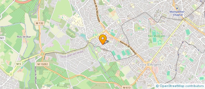 localisation de l'entreprise MIALT à MONTPELLIER