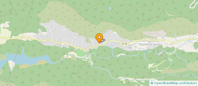 localisation de l'entreprise MIALVIGO  VAUVENARGUES