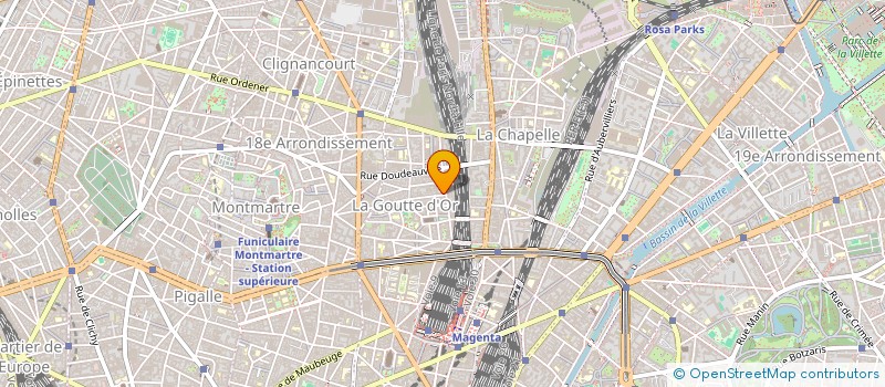 localisation de l'entreprise MIAM  PARIS