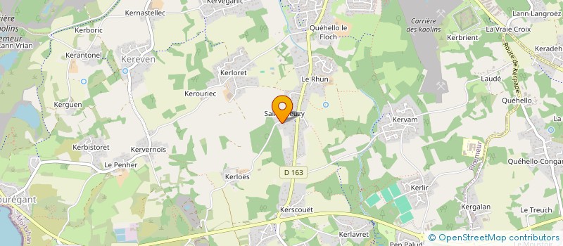 localisation de l'entreprise MIAM à PLOEMEUR