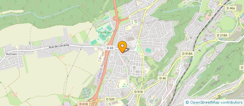 localisation de l'entreprise MIAM à LONGWY
