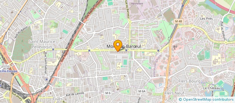 localisation de l'entreprise MIAM FOOD  MONS-EN-BARUL