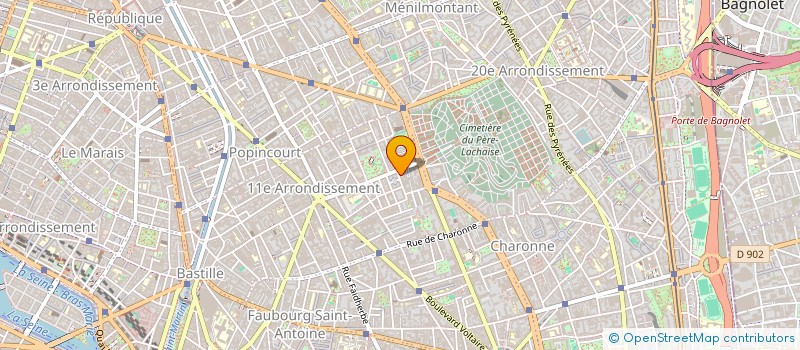 localisation de l'entreprise MIAM MIAM FAMILY  PARIS