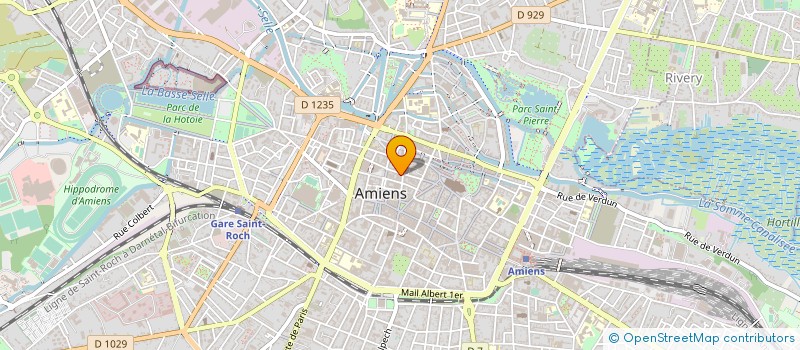 localisation de l'entreprise MIAM'S  AMIENS