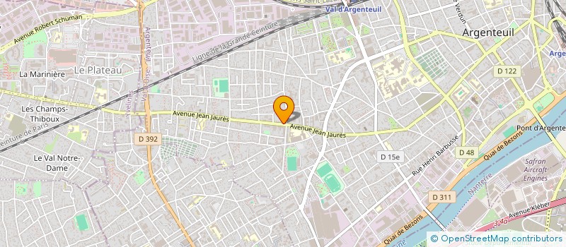 localisation de l'entreprise MIAM'S à SOISSONS