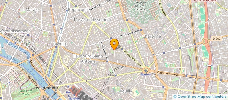 localisation de l'entreprise MIAM ! STUDIO  PARIS