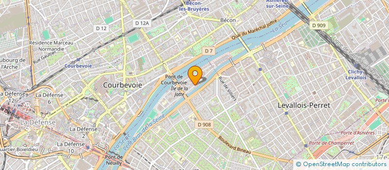 localisation de l'entreprise MIAM TECH à NEUILLY-SUR-SEINE