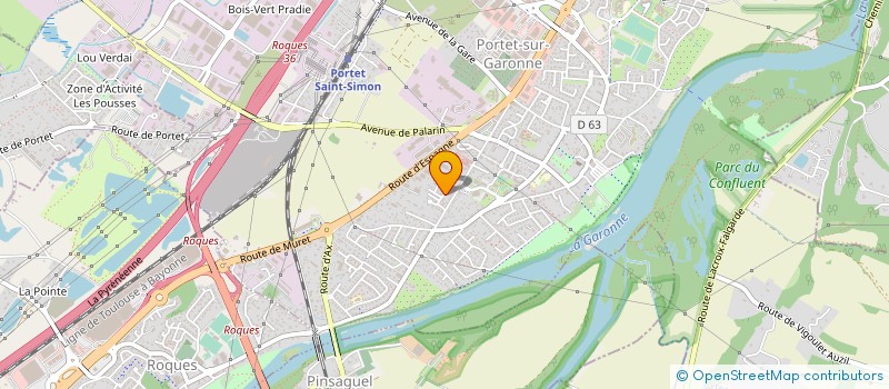 localisation de l'entreprise MIAM'UP  PORTET-SUR-GARONNE