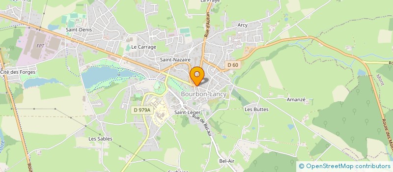 localisation de l'entreprise MIAMAX à BOURBON-LANCY
