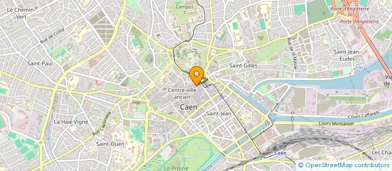 localisation de l'entreprise MIAMI à CAEN