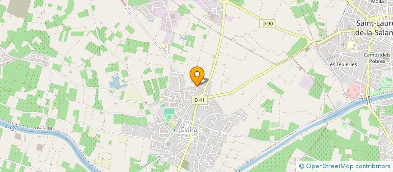 localisation de l'entreprise MIAMI  CLAIRA