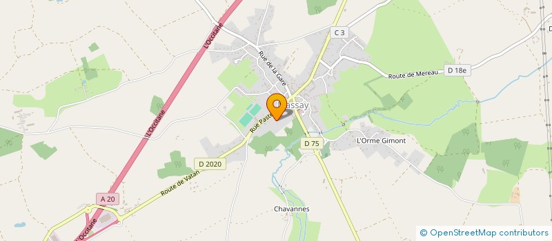 localisation de l'entreprise MIAMI CARS  MEREAU