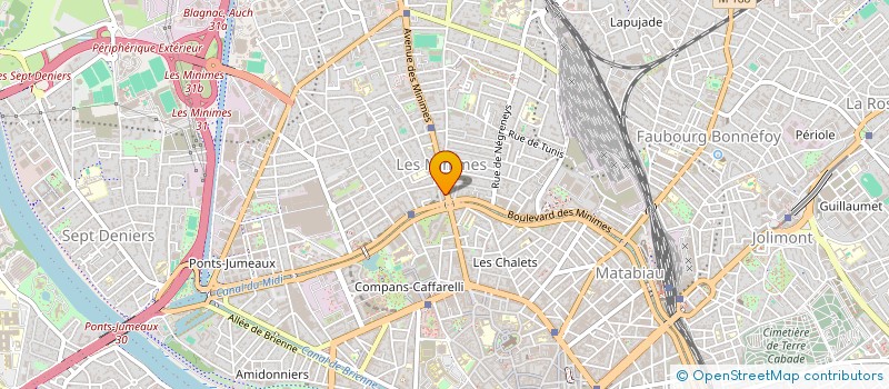 localisation de l'entreprise MIAMI FOOD à TOULOUSE