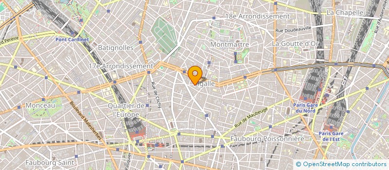 localisation de l'entreprise MIAMI PHONE à PARIS