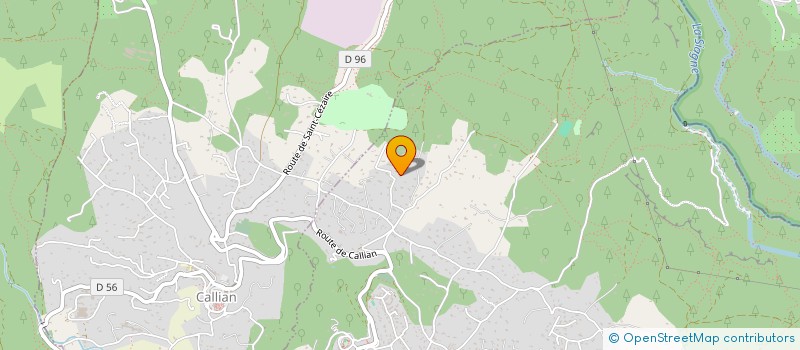 localisation de l'entreprise MIAMI PICCHU  MONTAUROUX