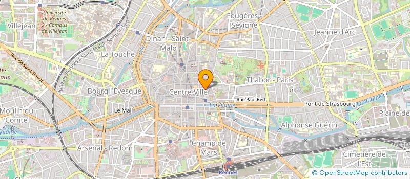 localisation de l'entreprise MIAMIAM à RENNES