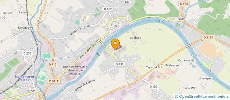 localisation de l'entreprise MIAMY à MONTAYRAL