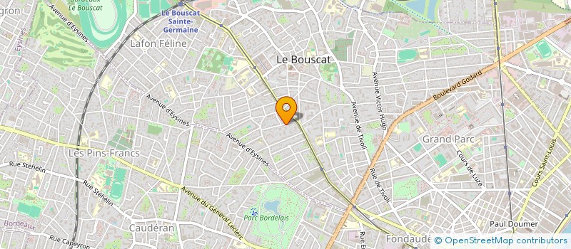 localisation de l'entreprise MIANCA  LE BOUSCAT