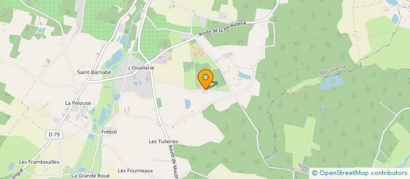 localisation de l'entreprise MIANGE  NOYANT-VILLAGES