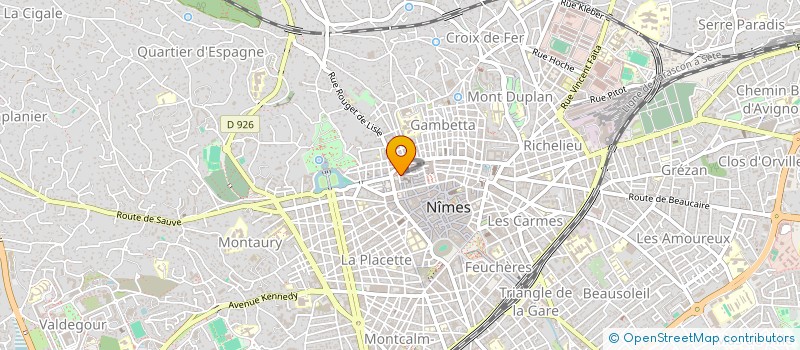 localisation de l'entreprise MIANNA à MARSEILLE