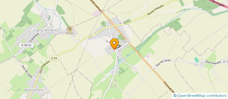 localisation de l'entreprise MIANSA  AUCHY-AU-BOIS