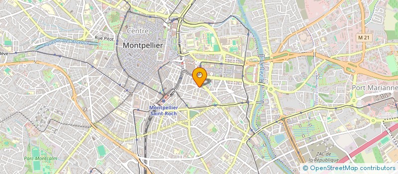 localisation de l'entreprise MIAO à MONTPELLIER