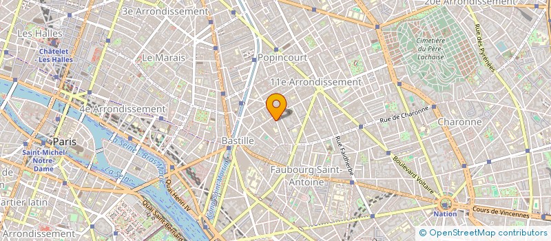 localisation de l'entreprise MIAO  PARIS