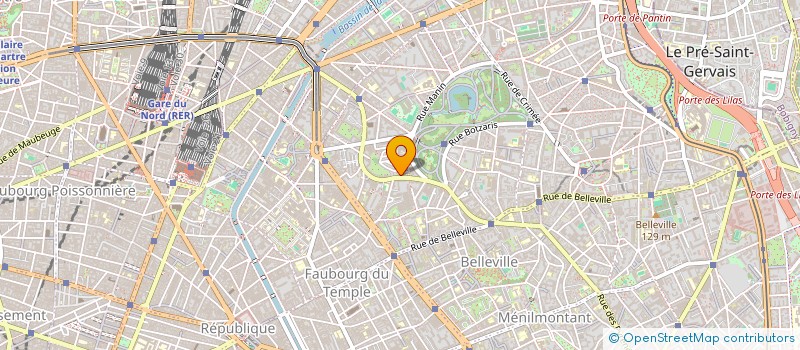 localisation de l'entreprise MIAO-MERVEILLE  PARIS