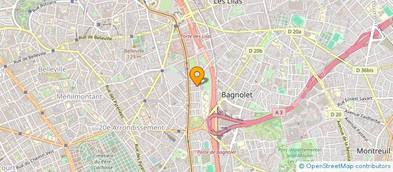 localisation de l'entreprise MIAO MIAO OU PETITE ENFANCE DEVPT SOCIAL  PARIS