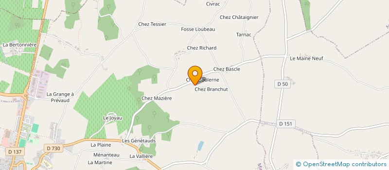 localisation de l'entreprise MIAOU  MIRAMBEAU