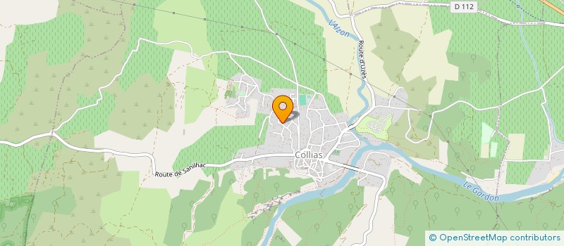 localisation de l'entreprise MIAOU & CO  COLLIAS