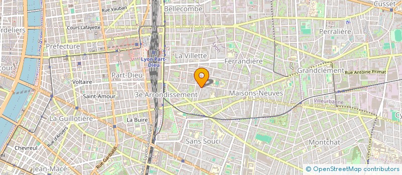 localisation de l'entreprise MIARA  LYON