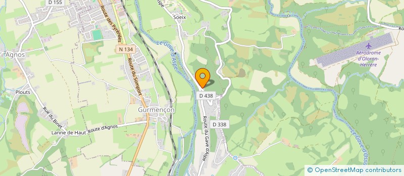 localisation de l'entreprise MIARA  EYSUS