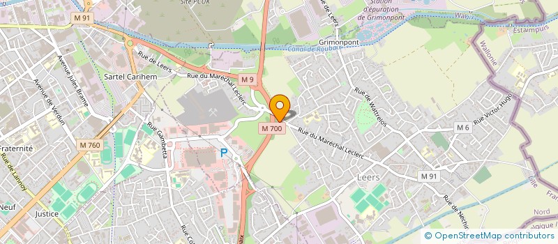 localisation de l'entreprise MIARA MIAINA à LEERS