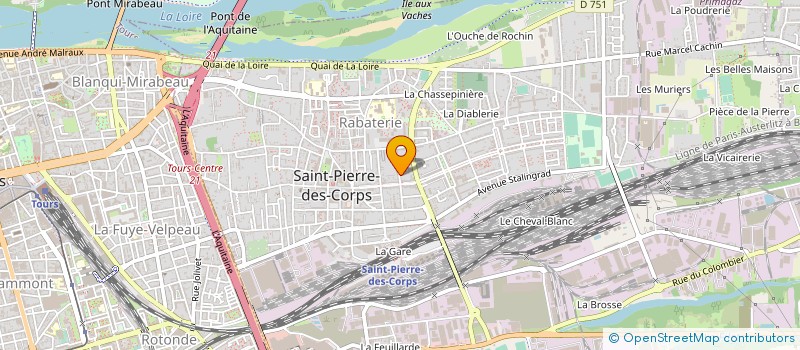 localisation de l'entreprise MIARAKA  HOUSSAY