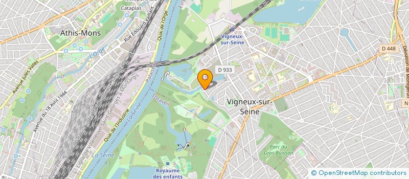 localisation de l'entreprise MIARENO  VIGNEUX-SUR-SEINE