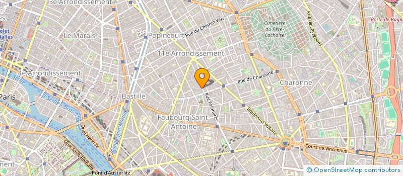 localisation de l'entreprise MIARRA ASNIERES  PARIS