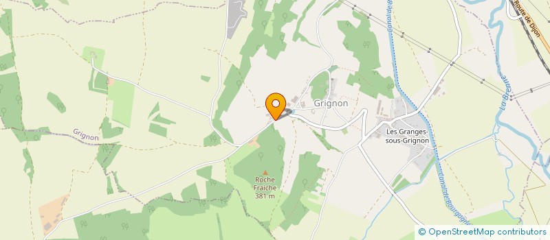localisation de l'entreprise MIAS à GRIGNON