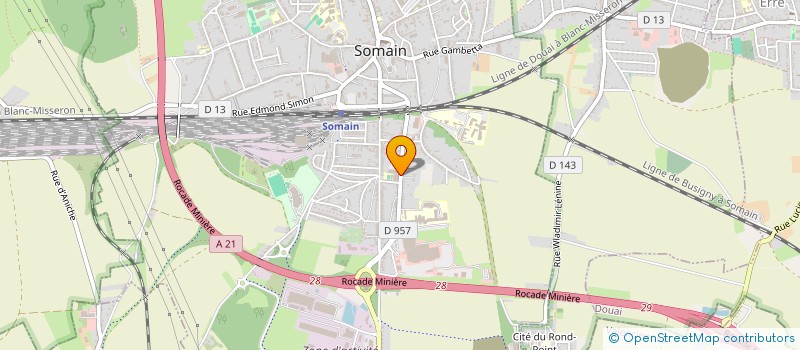 localisation de l'entreprise MIATEC  SOMAIN