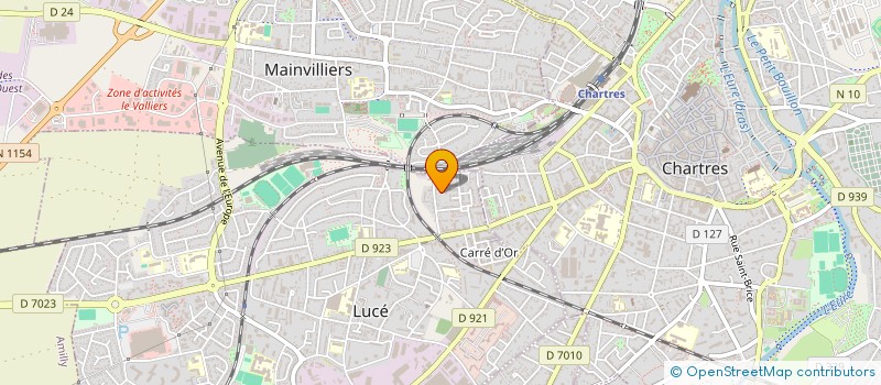 localisation de l'entreprise MIAUT CONSULTING à LUCE