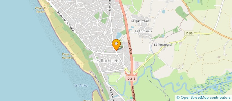 localisation de l'entreprise MIAXRA LES PINS à SAINT BREVIN LES PINS