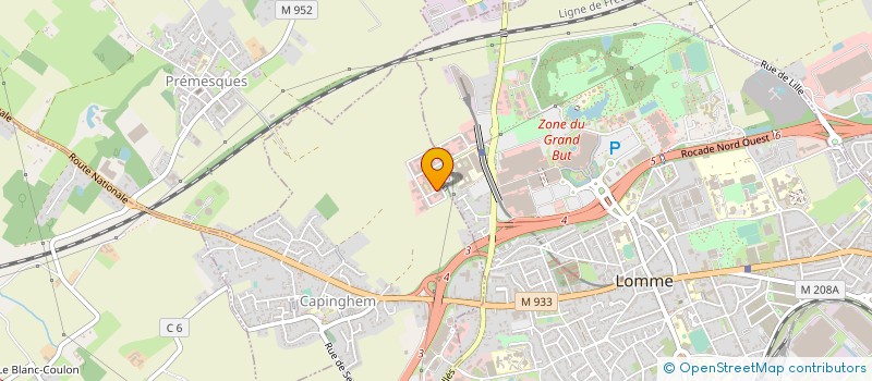 localisation de l'entreprise MIAZ à LILLE