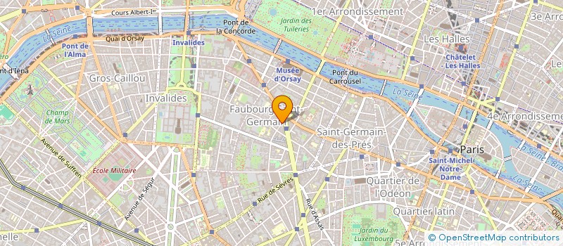 localisation de l'entreprise MIAZ  PARIS