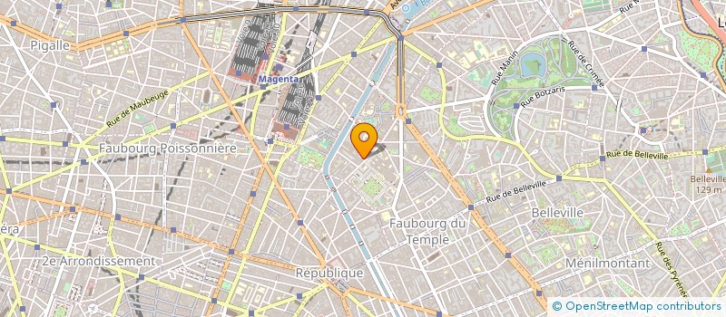 localisation de l'entreprise MIAZBROTHERS  PARIS