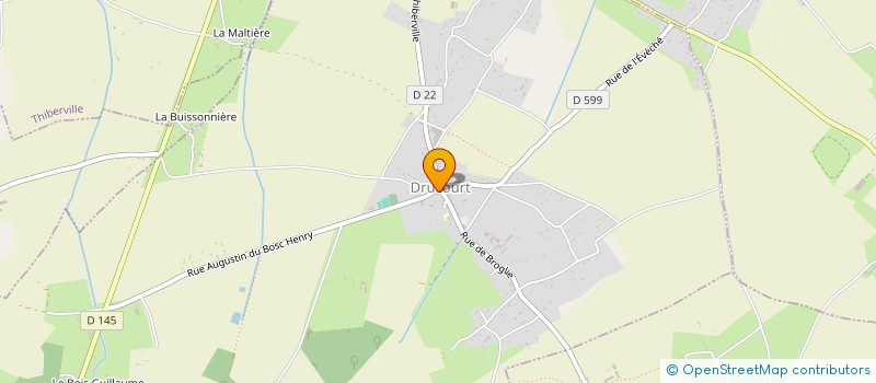 localisation de l'entreprise MIB 27 à DRUCOURT