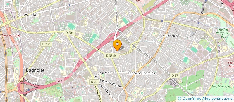 localisation de l'entreprise MIB  ROMAINVILLE